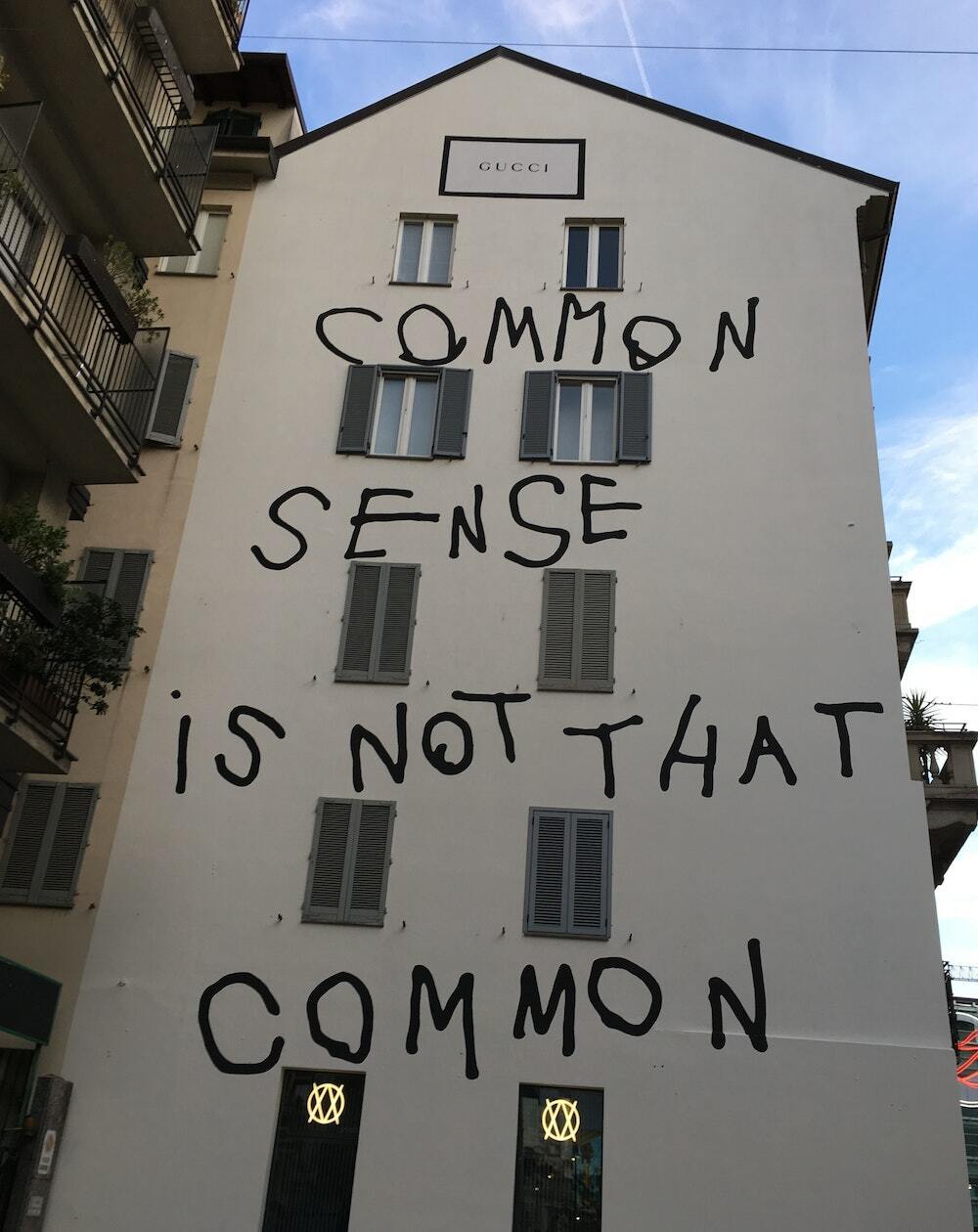 Why Common Sense Isn't So Common - THINKERS Notebook