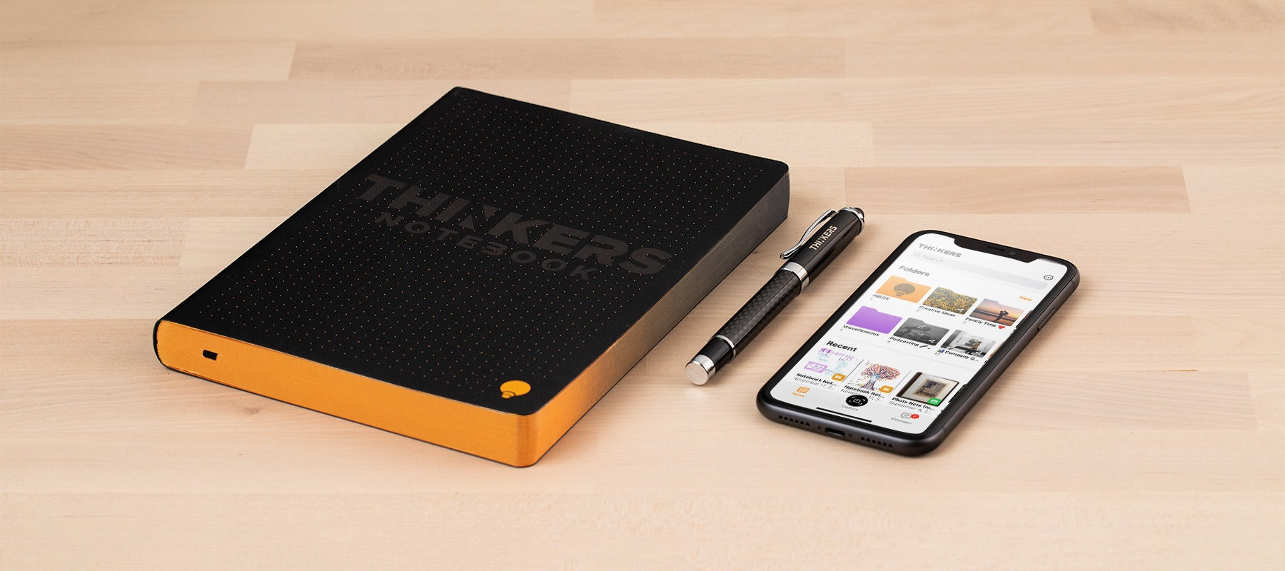 How does the THINKERS Notebook work? What makes it a smart notebook? Where can I get it? All this and more is answered on the THINKERS Notebook FAQ page.