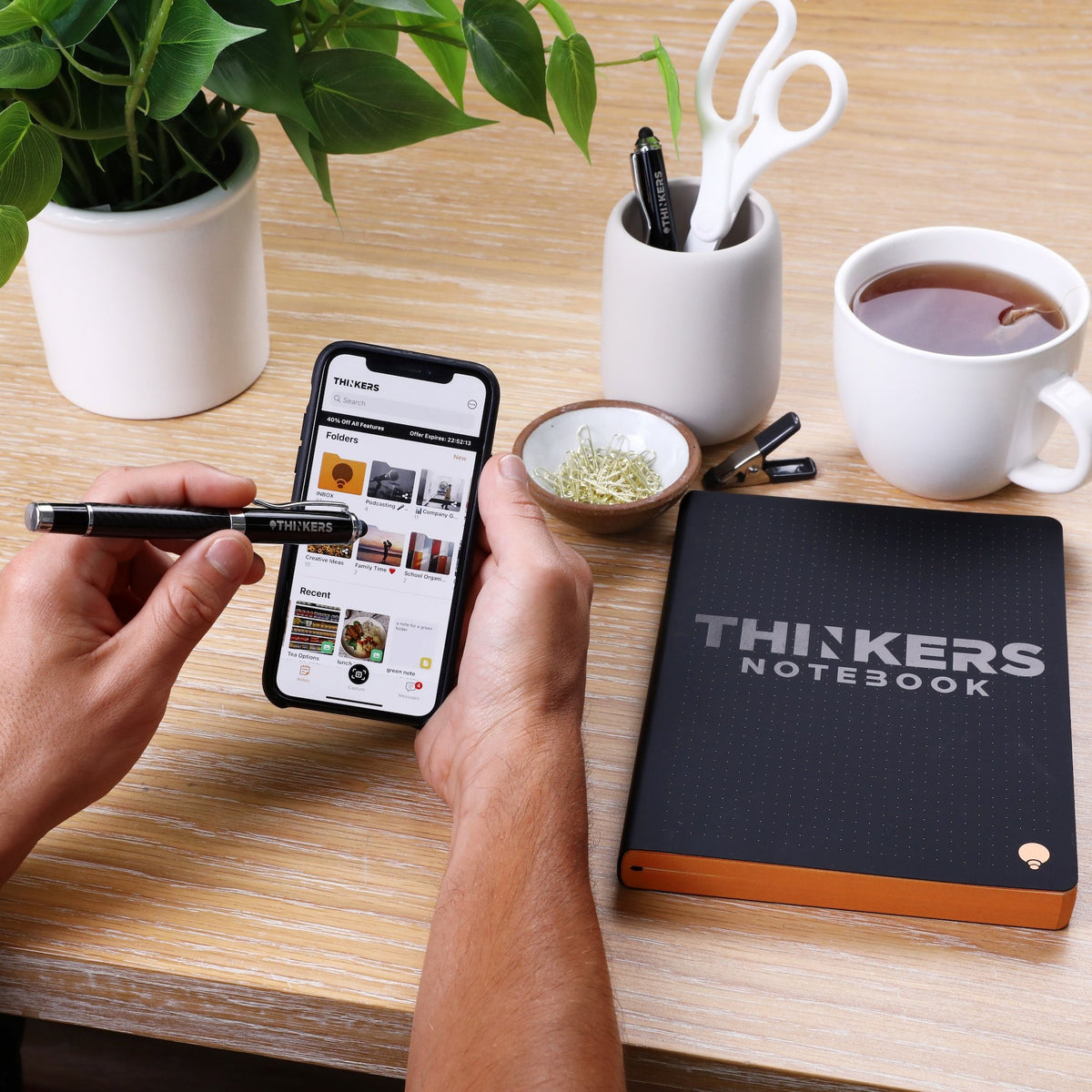 THINKERS Pen - THINKERS Notebook