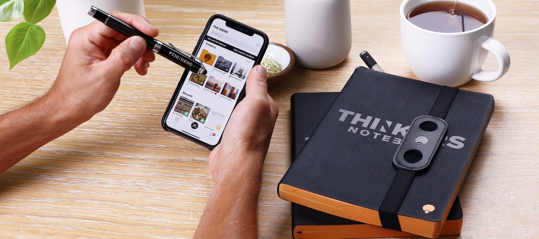 THINKERS Smart Notebook Collection | THINKERS Notebook